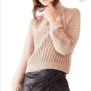 Free People Sweetheart Sweater. Size Small. Worn once.